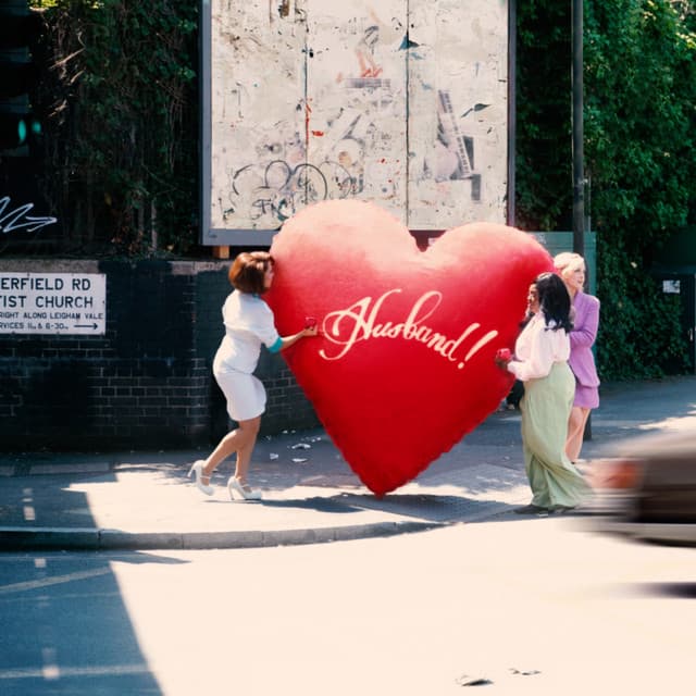 Release Cover RAYE - WHERE IS MY HUSBAND!