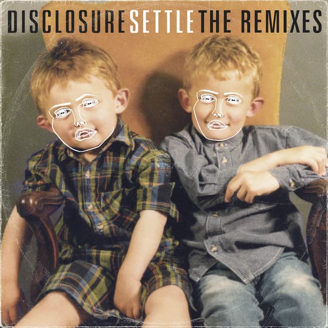 Release Cover Disclosure - Settle (The Remixes)