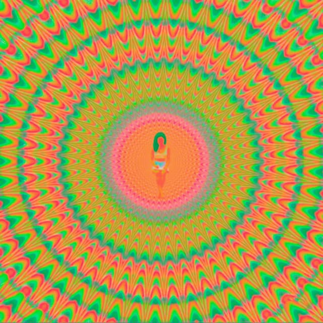 Release Cover Jhené Aiko - Trip