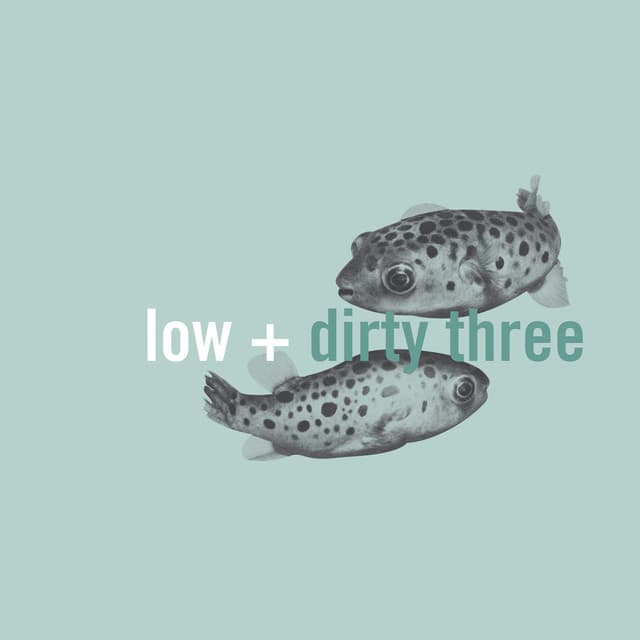Release Cover Low, Dirty Three - In The Fishtank 7