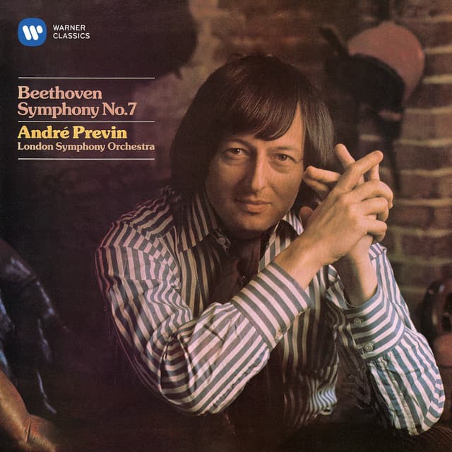 Release Cover Ludwig van Beethoven, André Previn, London Symphony Orchestra - Beethoven: Symphony No. 7, Op. 92