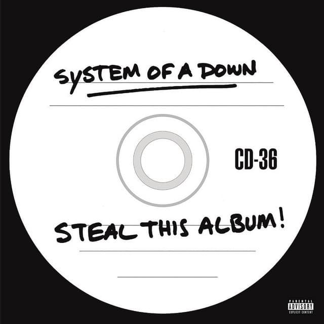 Release Cover System Of A Down - Steal This Album!