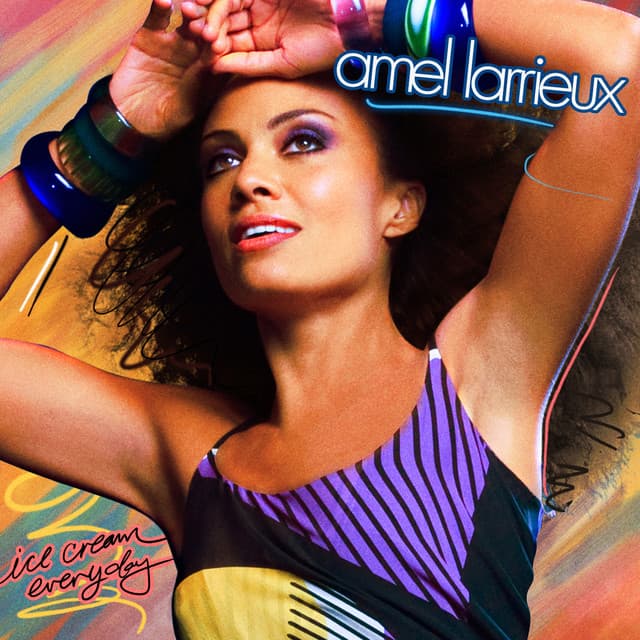 Release Cover Amel Larrieux - Ice Cream Everyday