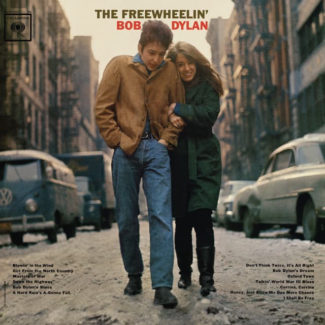 Release Cover Bob Dylan - The Freewheelin' Bob Dylan