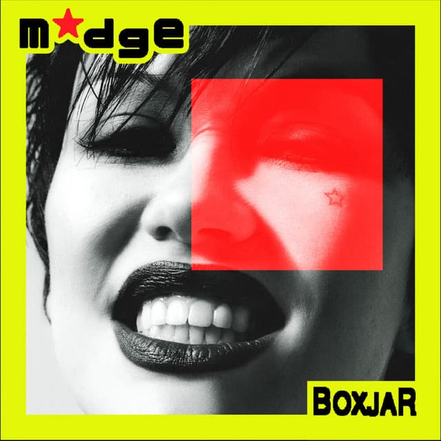 Release Cover Madge - BOXJAR