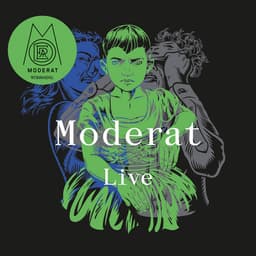 Release Cover Moderat - Live