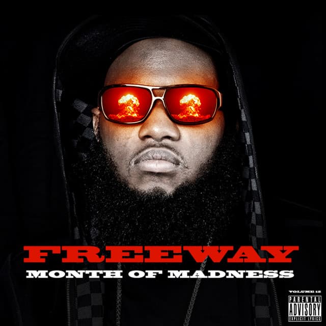 Release Cover Freeway - Month of Madness, Vol. 12