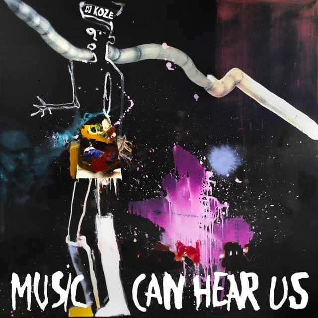 Release Cover DJ Koze - Music Can Hear Us