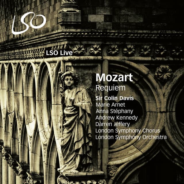 Release Cover Wolfgang Amadeus Mozart, London Symphony Orchestra, Sir Colin Davis - Mozart: Requiem