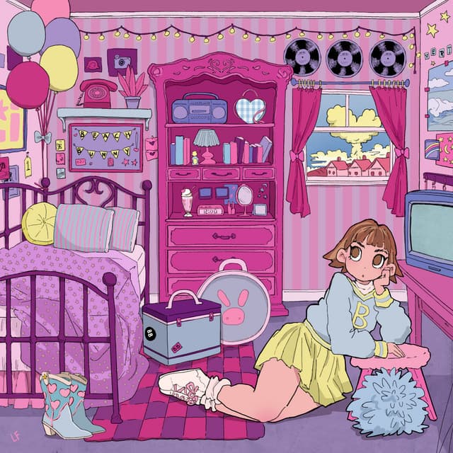 Release Cover Beach Bunny - Tunnel Vision