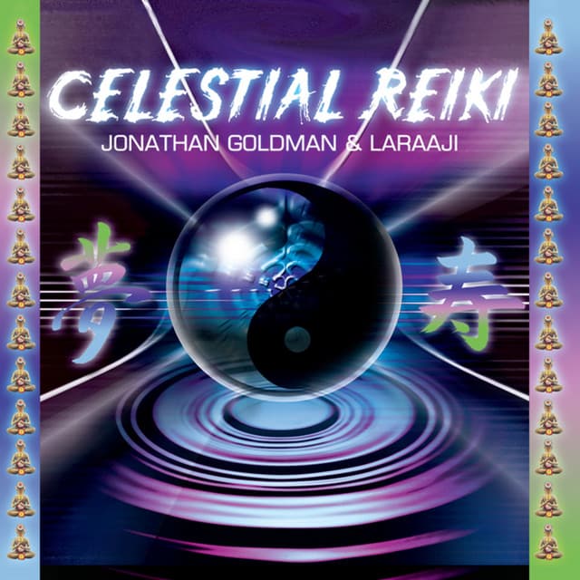 Release Cover Jonathan Goldman, Laraaji - Celestial Reiki