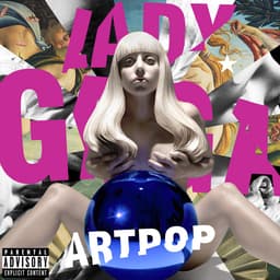 Release Cover Lady Gaga - ARTPOP
