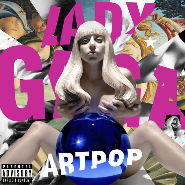 Release Cover Lady Gaga - ARTPOP