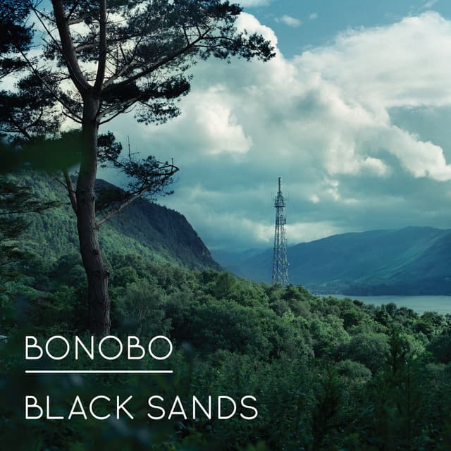 Release Cover Bonobo - Black Sands