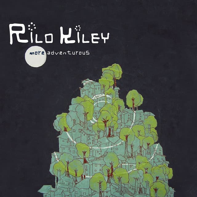 Release Cover Rilo Kiley - More Adventurous (U.S. Release)