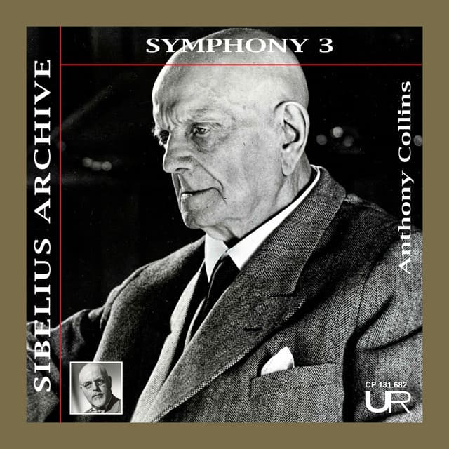 Release Cover Jean Sibelius, Anthony Collins, London Symphony Orchestra - COLLINS conducts SIBELIUS: SYMPHONY NO. 2 (Remastered 2024)