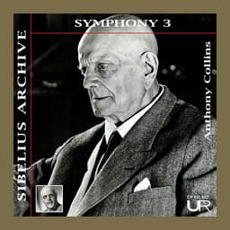 Release Cover Jean Sibelius, Anthony Collins, London Symphony Orchestra - COLLINS conducts SIBELIUS: SYMPHONY NO. 2 (Remastered 2024)