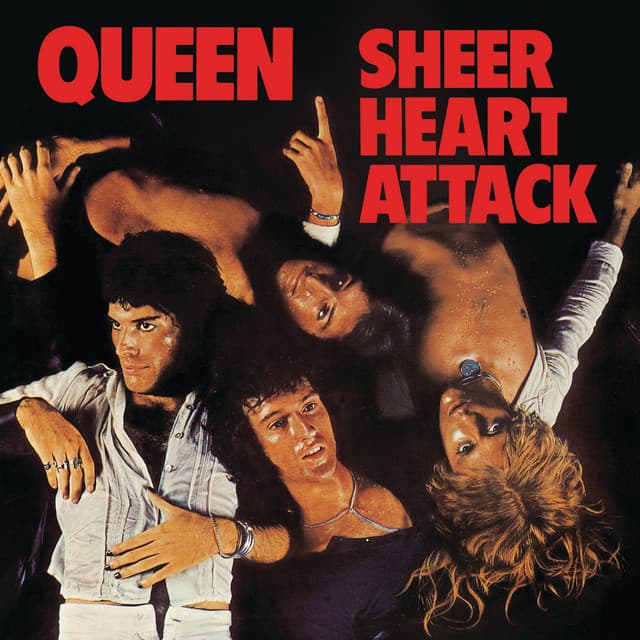 Release Cover Queen - Sheer Heart Attack