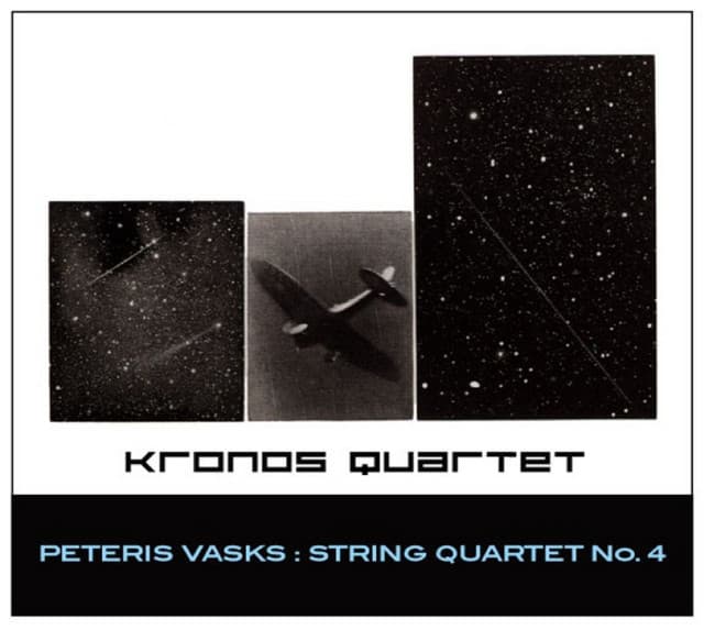 Release Cover Pēteris Vasks, Kronos Quartet - Fourth String Quartet