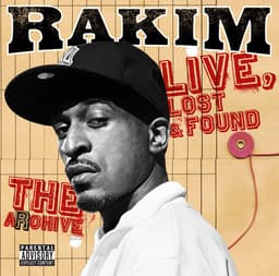 Release Cover Rakim - Live