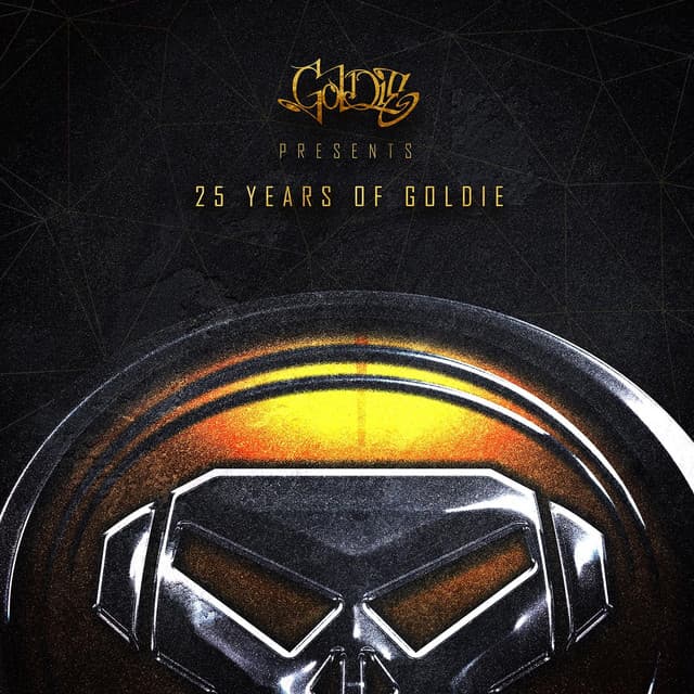 Release Cover Goldie - Goldie Presents 25 Years of Goldie (Re-Mastered)