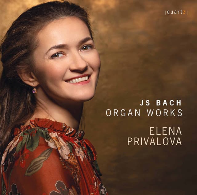 Release Cover Johann Sebastian Bach, Elena Privalova - J.S. Bach: Organ Works