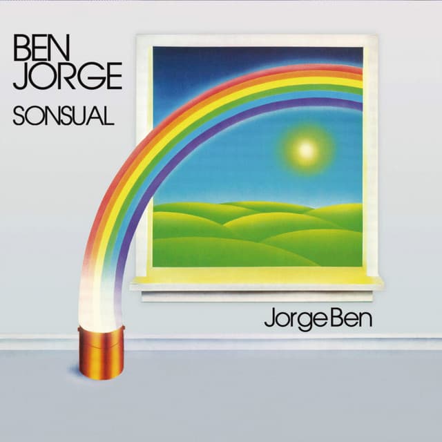 Release Cover Jorge Ben Jor - Sonsual