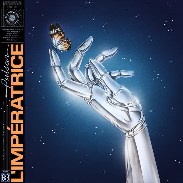 Release Cover L'Impératrice - Pulsar