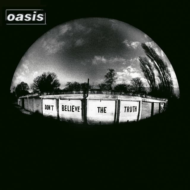 Release Cover Oasis - Don't Believe The Truth