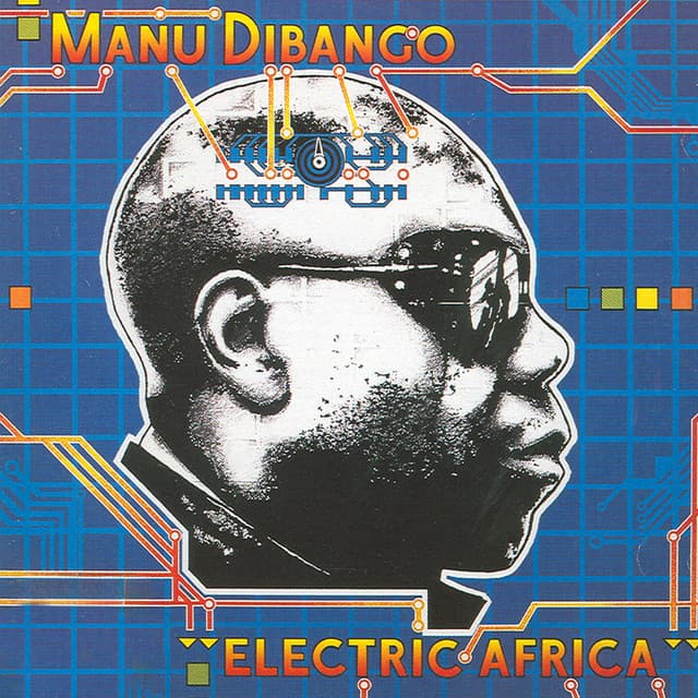 Release Cover Manu Dibango - Electric Africa