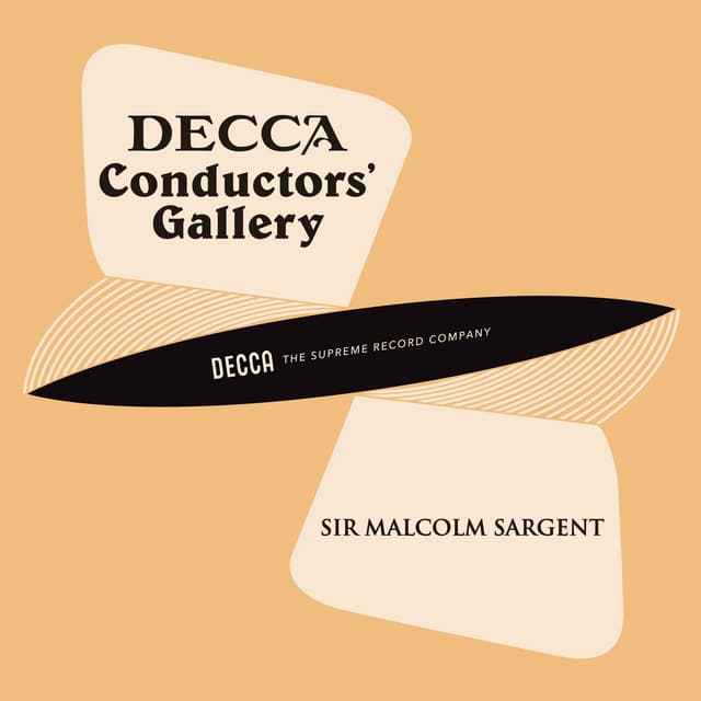 Release Cover George Frideric Handel, London Symphony Orchestra, Royal Choral Society, Sir Malcolm Sargent - Conductor's Gallery, Vol. 14: Sir Malcolm Sargent