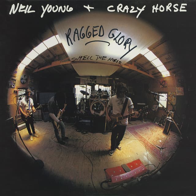 Release Cover Neil Young, Crazy Horse - Ragged Glory - Smell The Horse