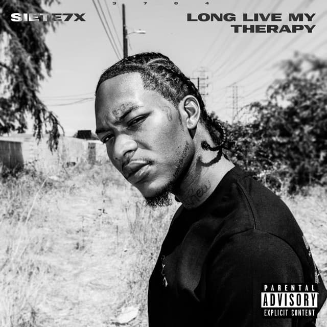 Release Cover Siete7x - Long Live My Therapy