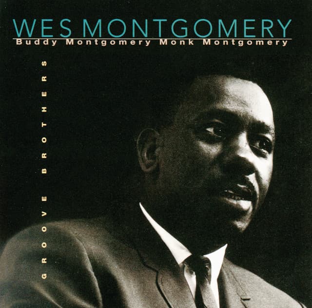 Release Cover Wes Montgomery - Groove Brothers