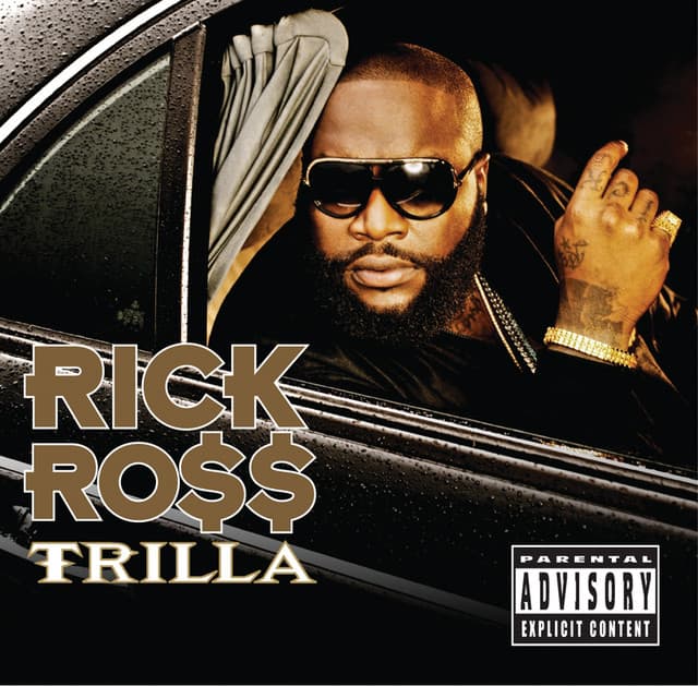 Release Cover Rick Ross - Trilla