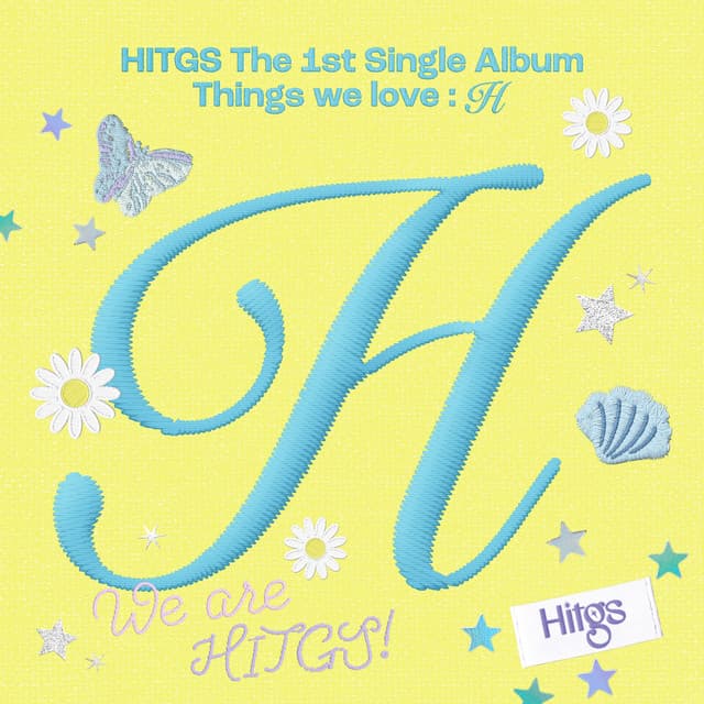 Release Cover HITGS - The 1st Single Album - Things we love : H