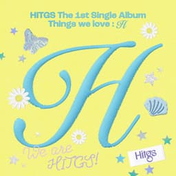 Release Cover HITGS - The 1st Single Album - Things we love : H