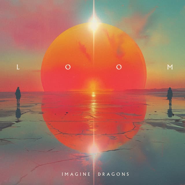 Release Cover Imagine Dragons - LOOM