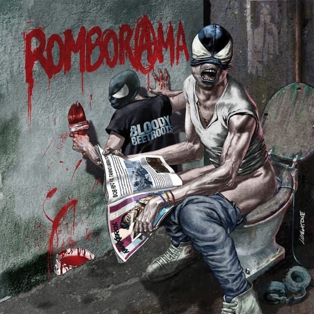 Release Cover The Bloody Beetroots - ROMBORAMA