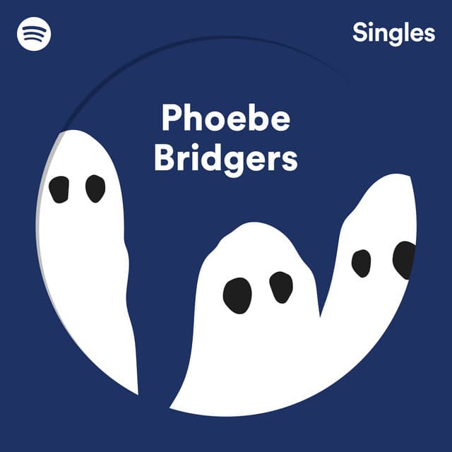 Release Cover Phoebe Bridgers - Spotify Singles