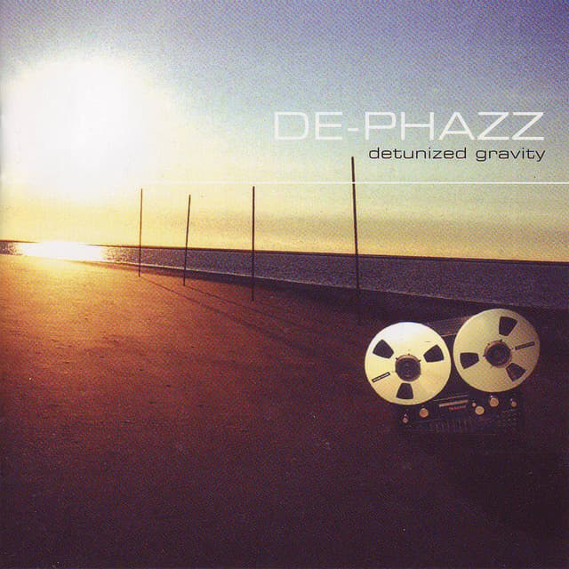 Release Cover De-Phazz - Detunized Gravity