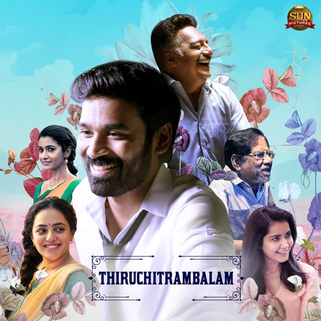 Release Cover Anirudh Ravichander, Dhanush, Vivek - Thiruchitrambalam (Original Motion Picture Soundtrack)