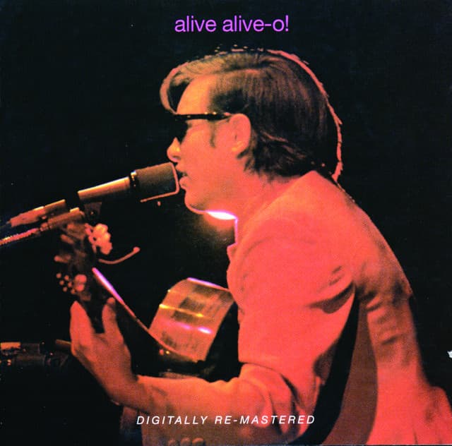 Release Cover José Feliciano - Alive Alive - O!