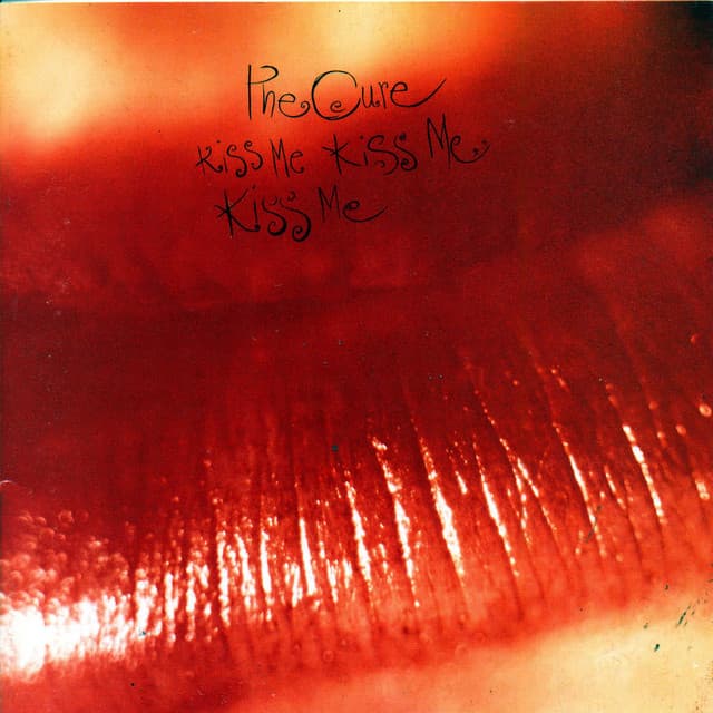 Release Cover The Cure - Kiss Me, Kiss Me, Kiss Me