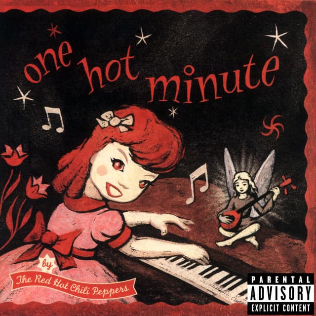 Release Cover Red Hot Chili Peppers - One Hot Minute (Deluxe Edition)