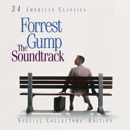 Release Cover Various Artists - Forrest Gump - The Soundtrack