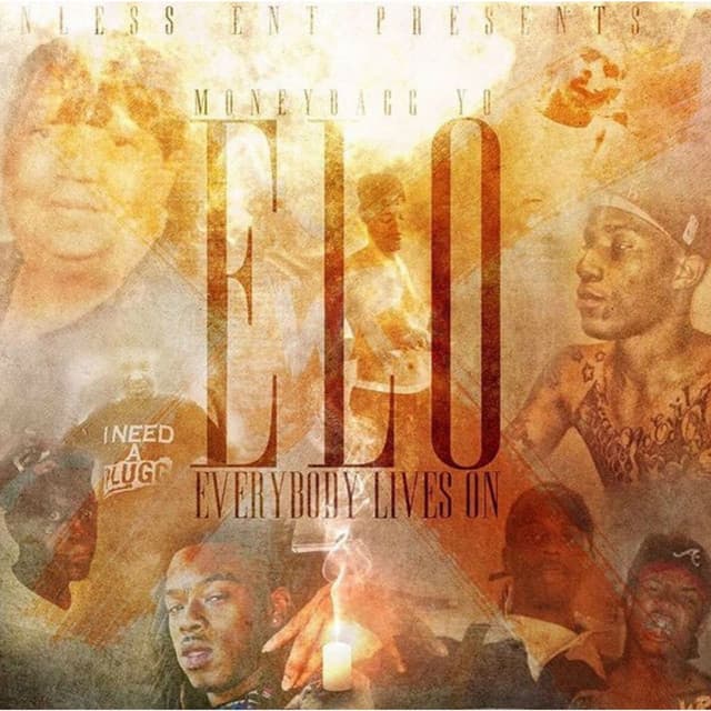 Release Cover Moneybagg Yo - ELO: Everybody Lives On