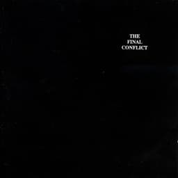Release Cover Conflict - The Final Conflict