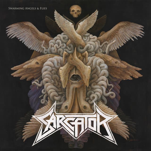 Release Cover Sarcator - Swarming Angels & Flies