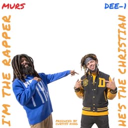 Release Cover Dee-1, Murs - He's the Christian, I'm the Rapper